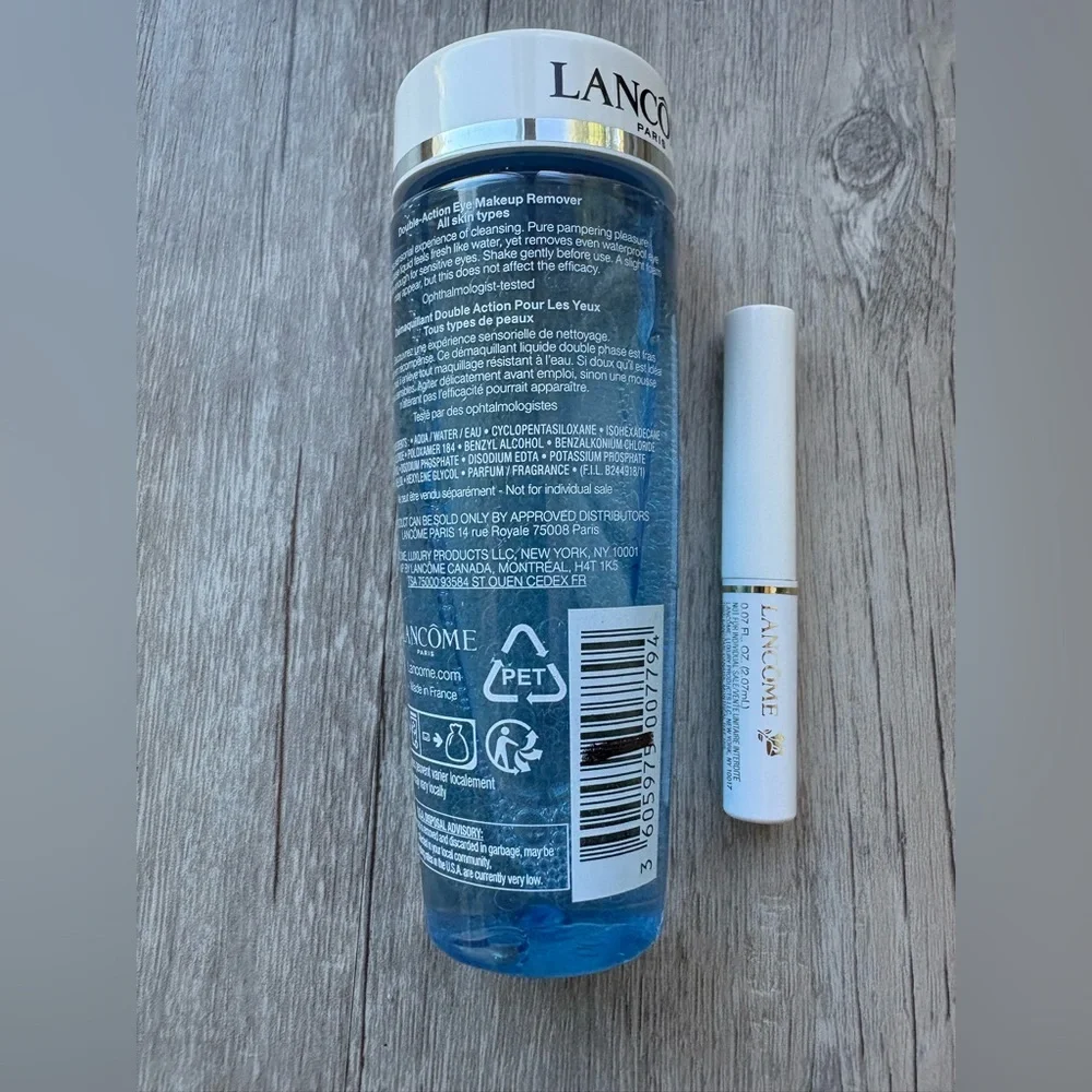Lancôme Bi-Facil Eye Makeup Remover + Cils Booster XL for Lashes